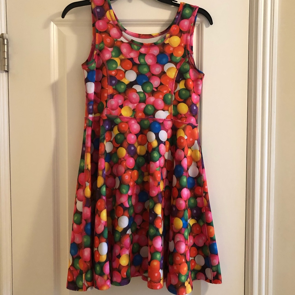 Children’s Place Bubblegum Dress.  Size XL